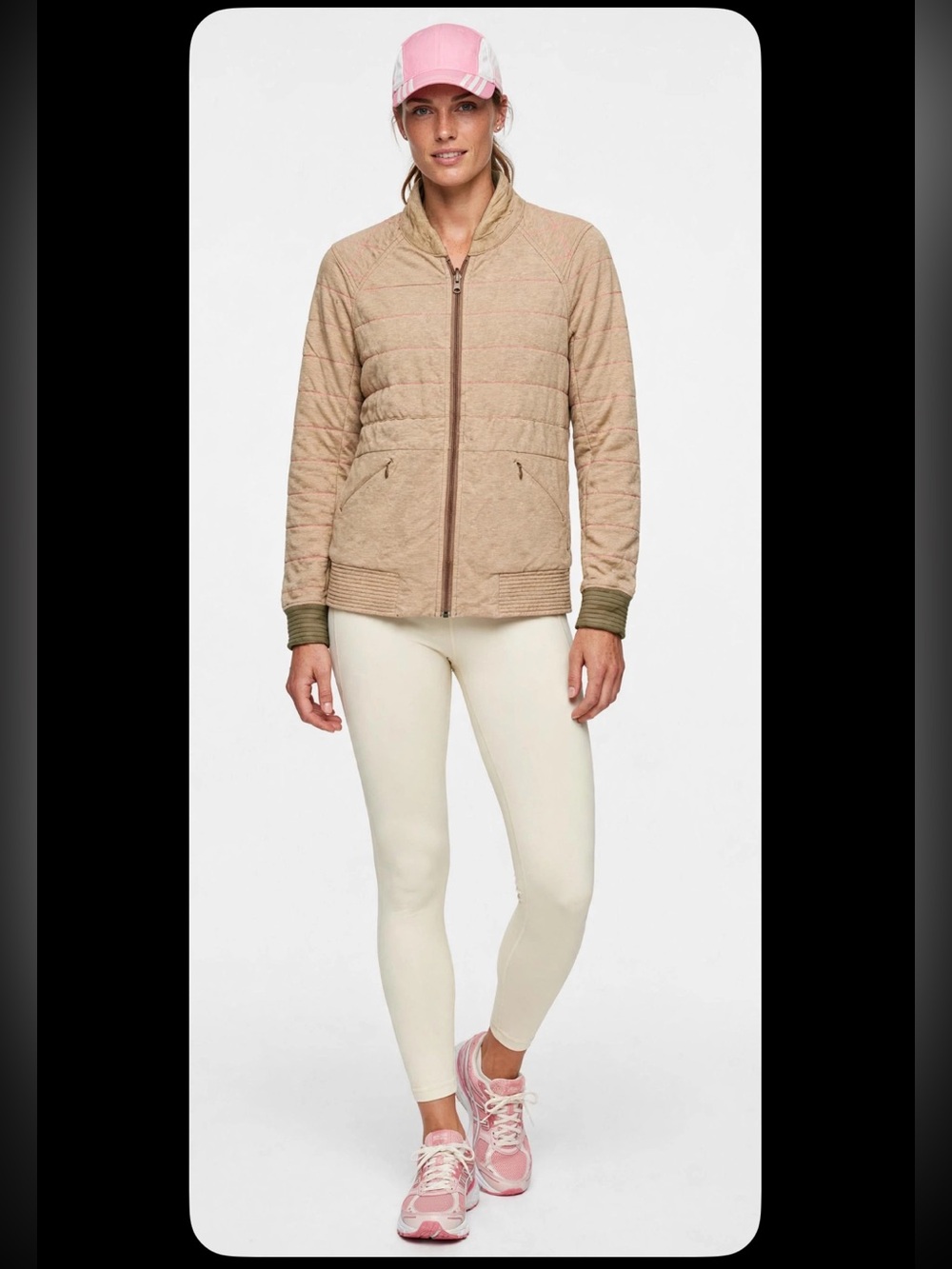 Lululemon reversible jacket